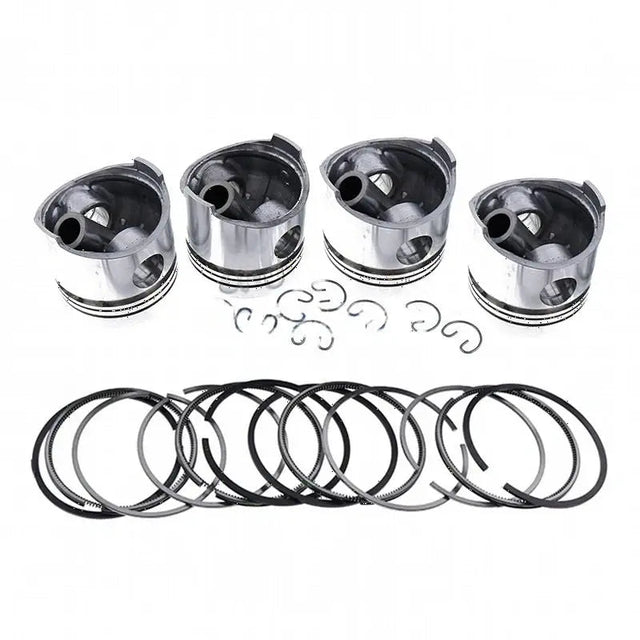 Piston Kit 13101-30170 for Toyota Fortuner Hiace Dyna Land Cruiser Hilux - Fab Heavy Parts