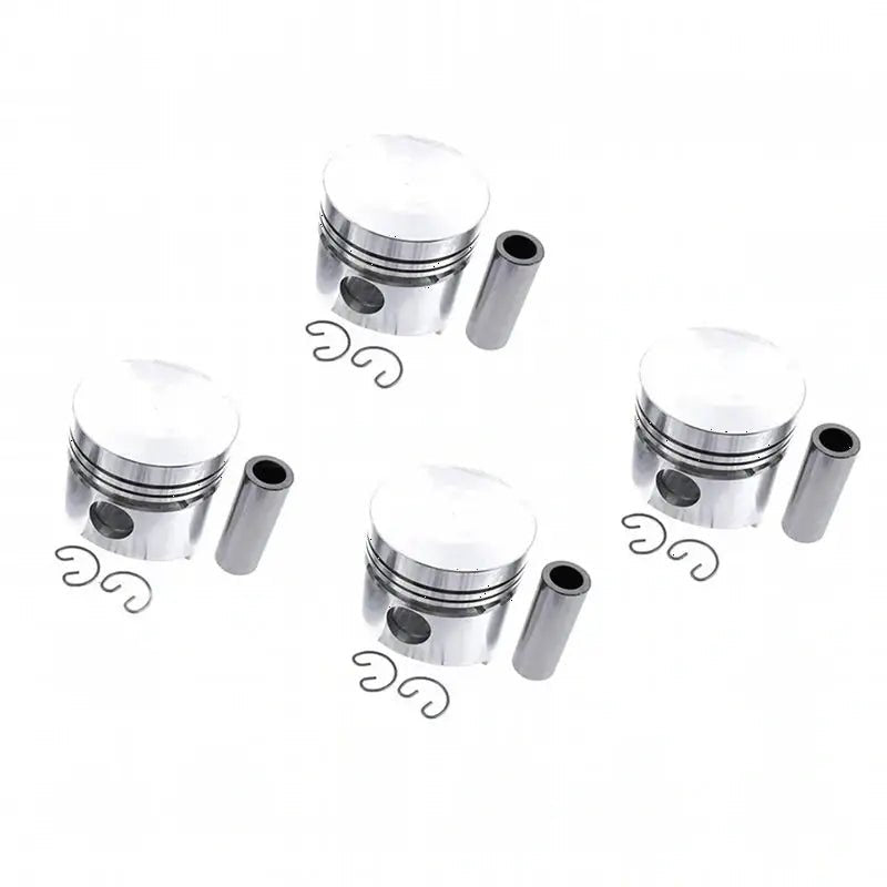 Piston Kit 13101-54090 for Toyota Engine 2L 2LT 2LTE Vehicle Hilux Hiace Dyna Land Cruiser - Fab Heavy Parts