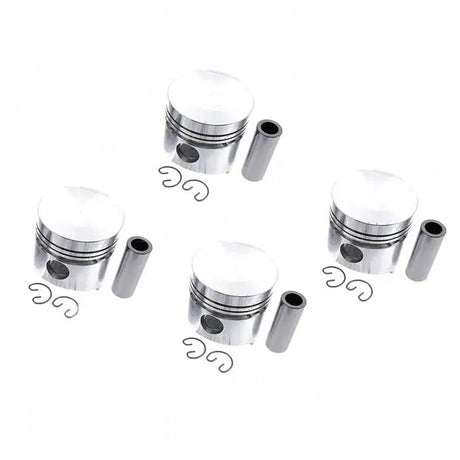 Piston Kit 13101-54090 for Toyota Engine 2L 2LT 2LTE Vehicle Hilux Hiace Dyna Land Cruiser - Fab Heavy Parts