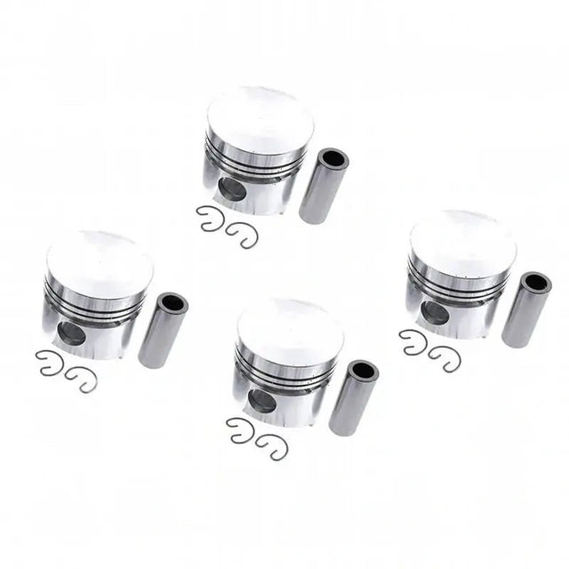 Piston Kit 13101-54090 for Toyota Engine 2L 2LT 2LTE Vehicle Hilux Hiace Dyna Land Cruiser - Fab Heavy Parts