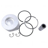 Piston Kit 17121-21123 for Kubota Engine F2803 - Fab Heavy Parts