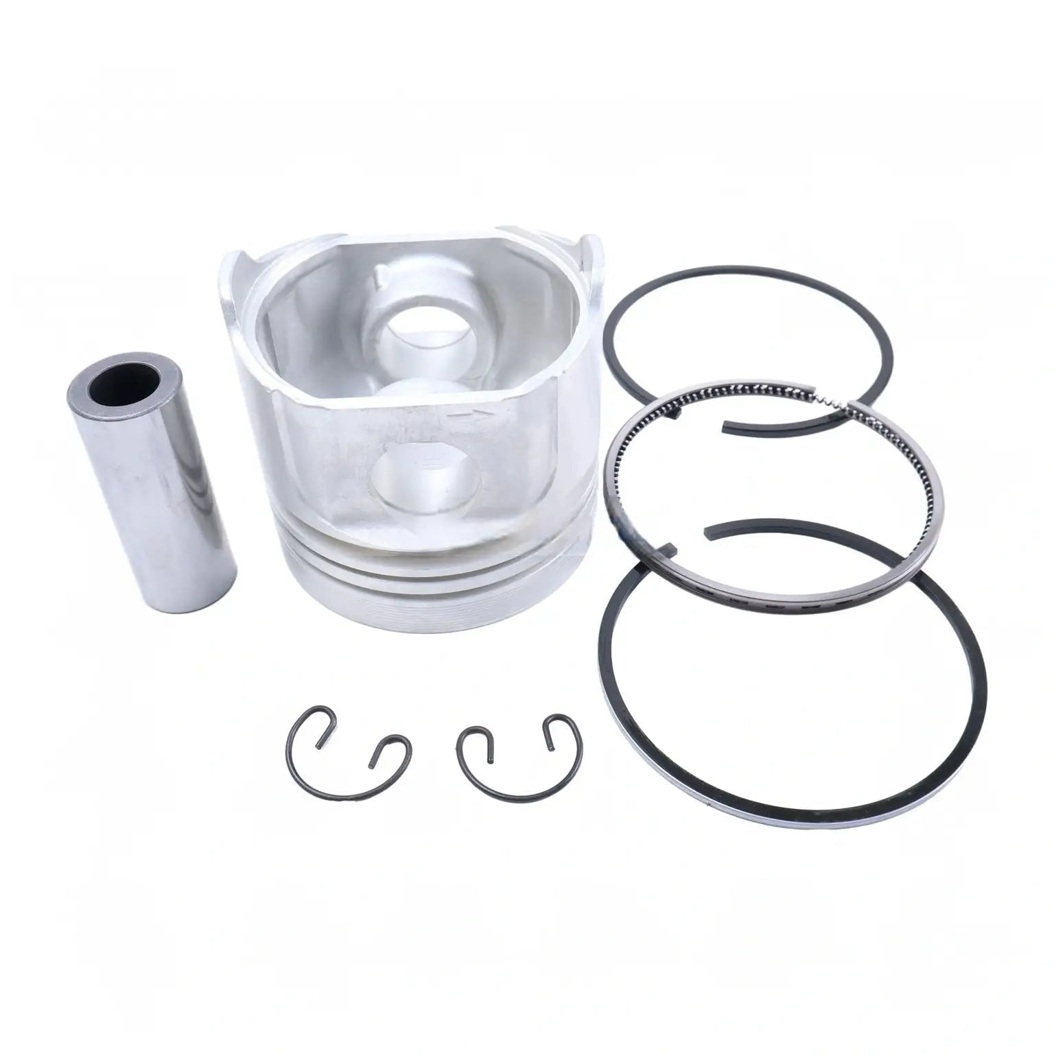 Piston Kit 17121-21123 for Kubota Engine F2803 - Fab Heavy Parts