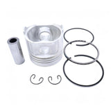 Piston Kit 17121-21123 for Kubota Engine F2803 - Fab Heavy Parts
