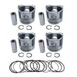 Piston Kit 1G363-21110 1G770-21110 for Kubota Engine V2003