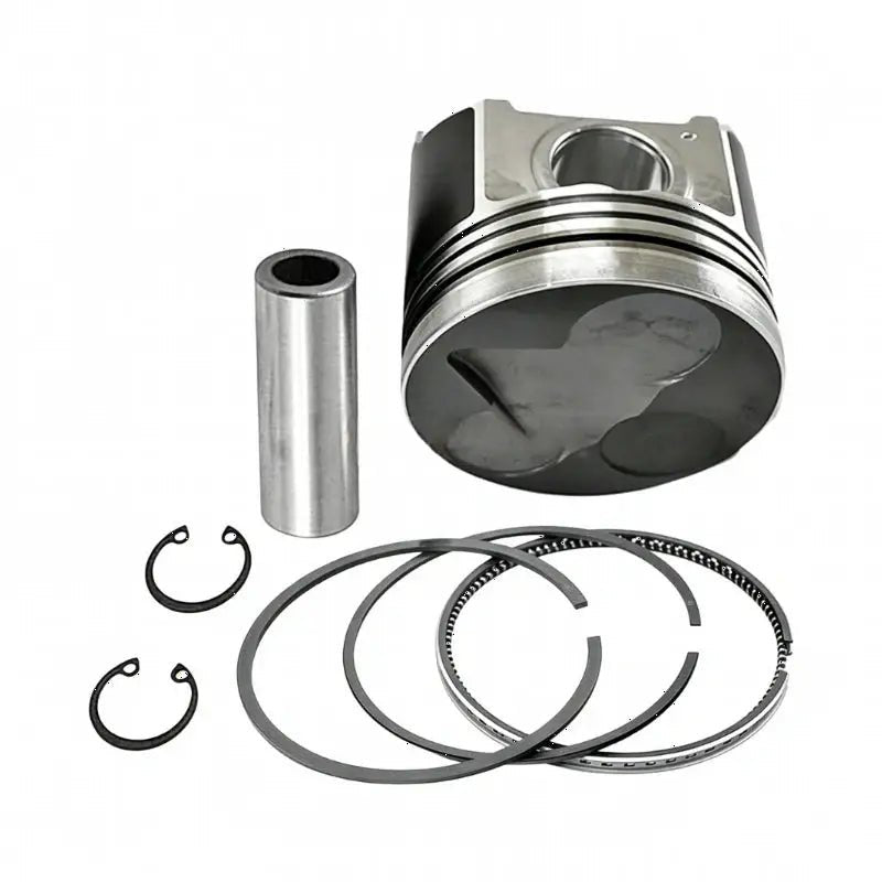 Piston Kit 1J530-21113 for Kubota Engine V3600 Tractor MZ655 MZ705 MZ755 GM49 GM64 GM73 M6800 Excavator KX163 KX181 Bobcat Loader S250 T225 245 - Fab Heavy Parts