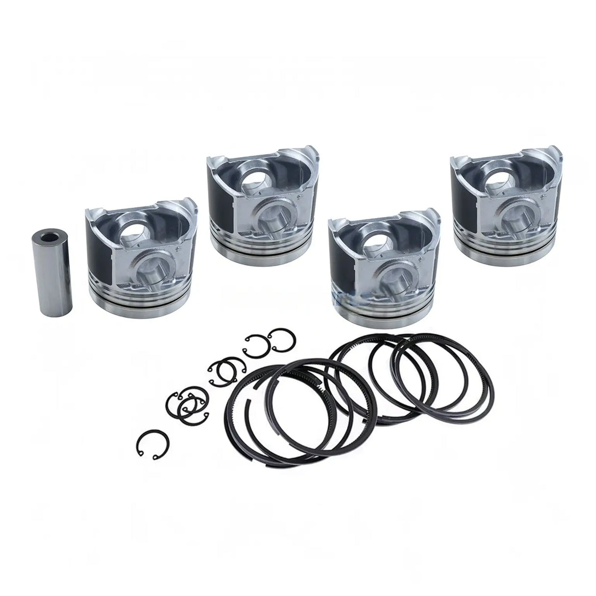 Piston Kit 1J550-21112 1J500-21050 for Kubota Engine V3800-DI Loader SVL90 Tractor M9540 M8540 Excavator KX080-3