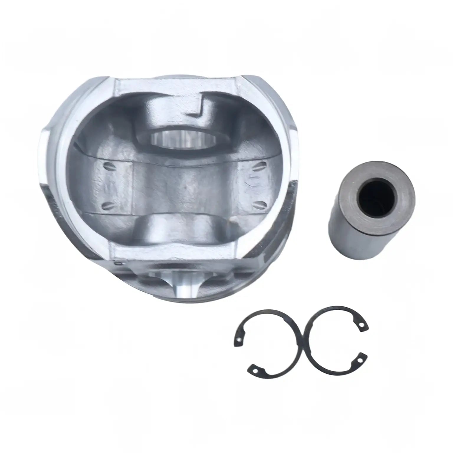Piston Kit 1J574-21112 1J500-21050 for Kubota Engine V3800 Tractor M110XDTC M108SDS M108SH M9960 M8560 - Fab Heavy Parts