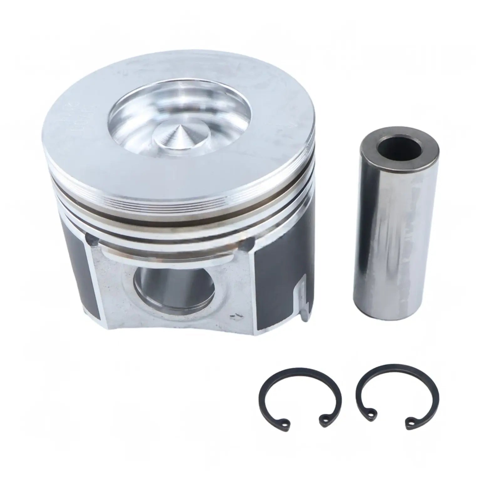 Piston Kit 1J700-21110 7000683 for Kubota Engine V2607 Bobcat Loader T180 T190 T550 T590 S160 S185 S205 S550 S570 S590 - Fab Heavy Parts