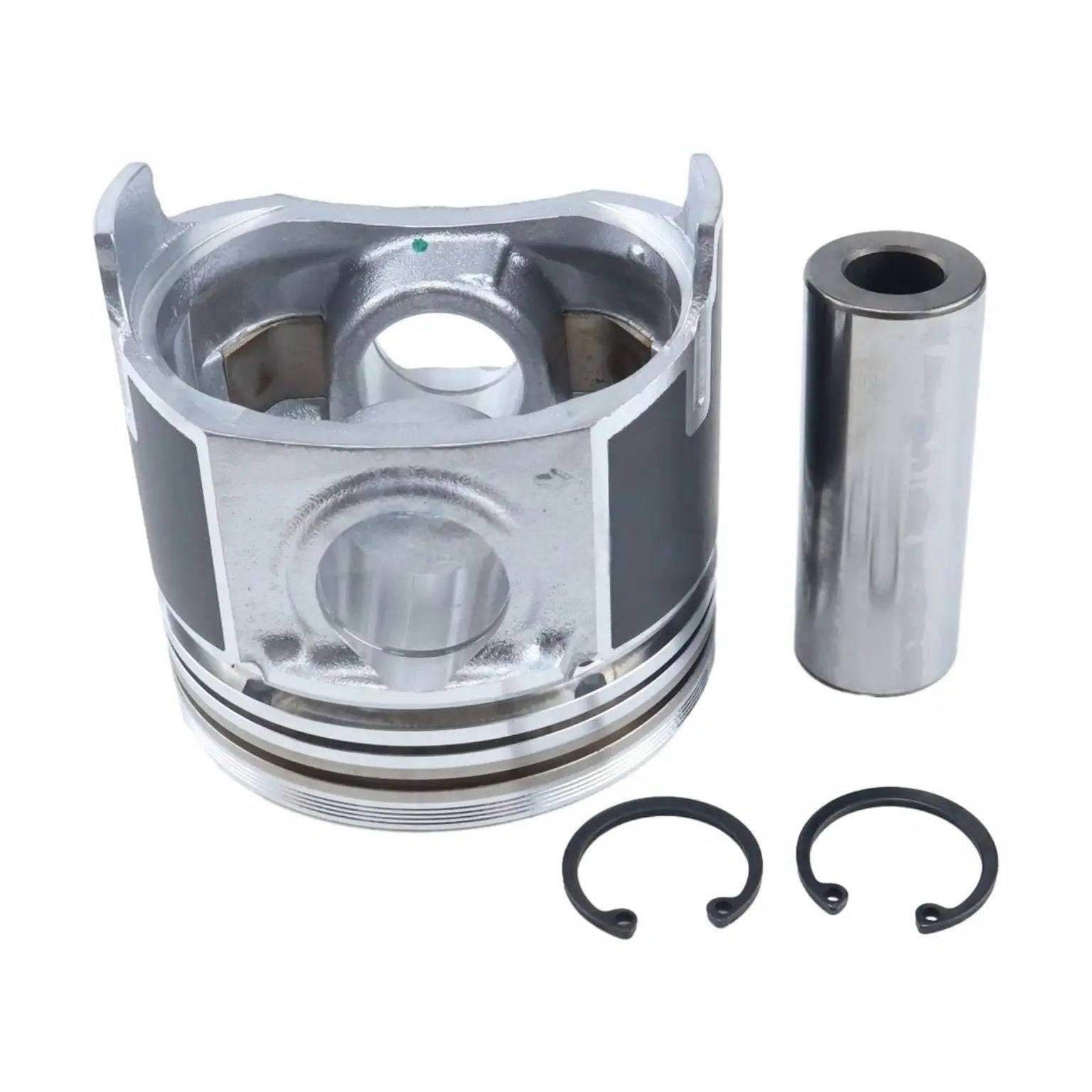 Piston Kit 1J700-21110 7000683 for Kubota Engine V2607 Bobcat Loader T180 T190 T550 T590 S160 S185 S205 S550 S570 S590 - Fab Heavy Parts