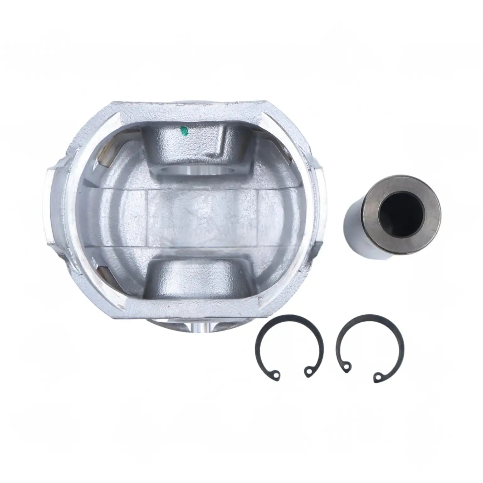 Piston Kit 1J700-21110 7000683 for Kubota Engine V2607 Bobcat Loader T180 T190 T550 T590 S160 S185 S205 S550 S570 S590 - Fab Heavy Parts