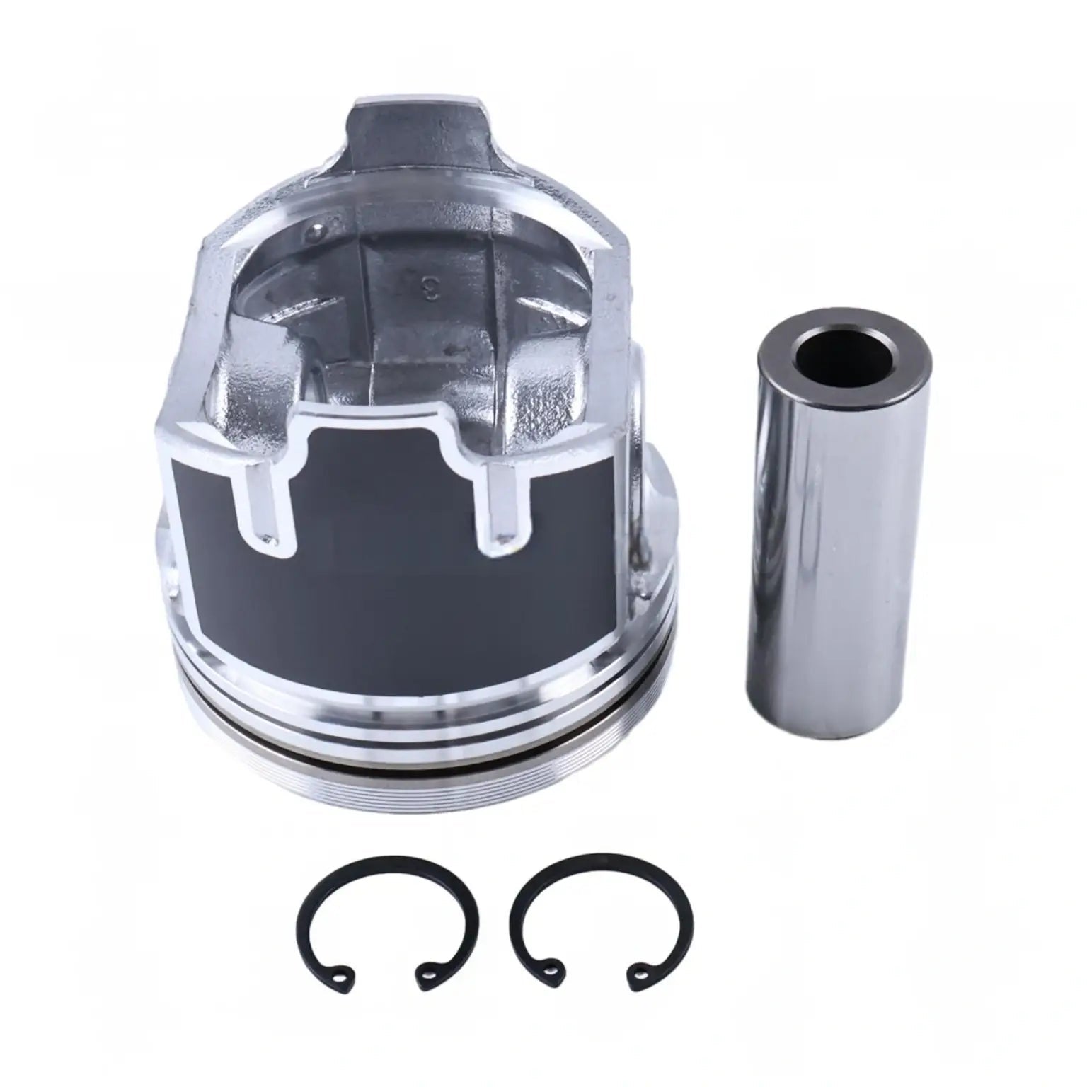 Piston Kit 1J706-21110 1J706-21112 for Kubota Engine V2607 V2607-CR - Fab Heavy Parts