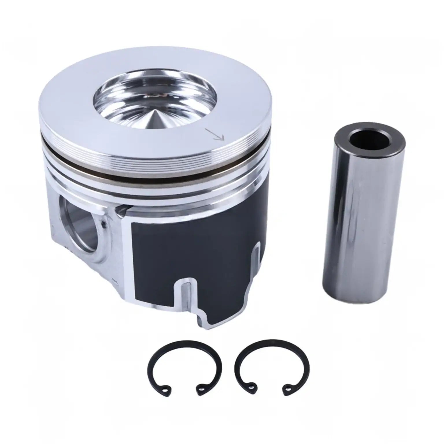 Piston Kit 1J706-21110 1J706-21112 for Kubota Engine V2607 V2607-CR - Fab Heavy Parts