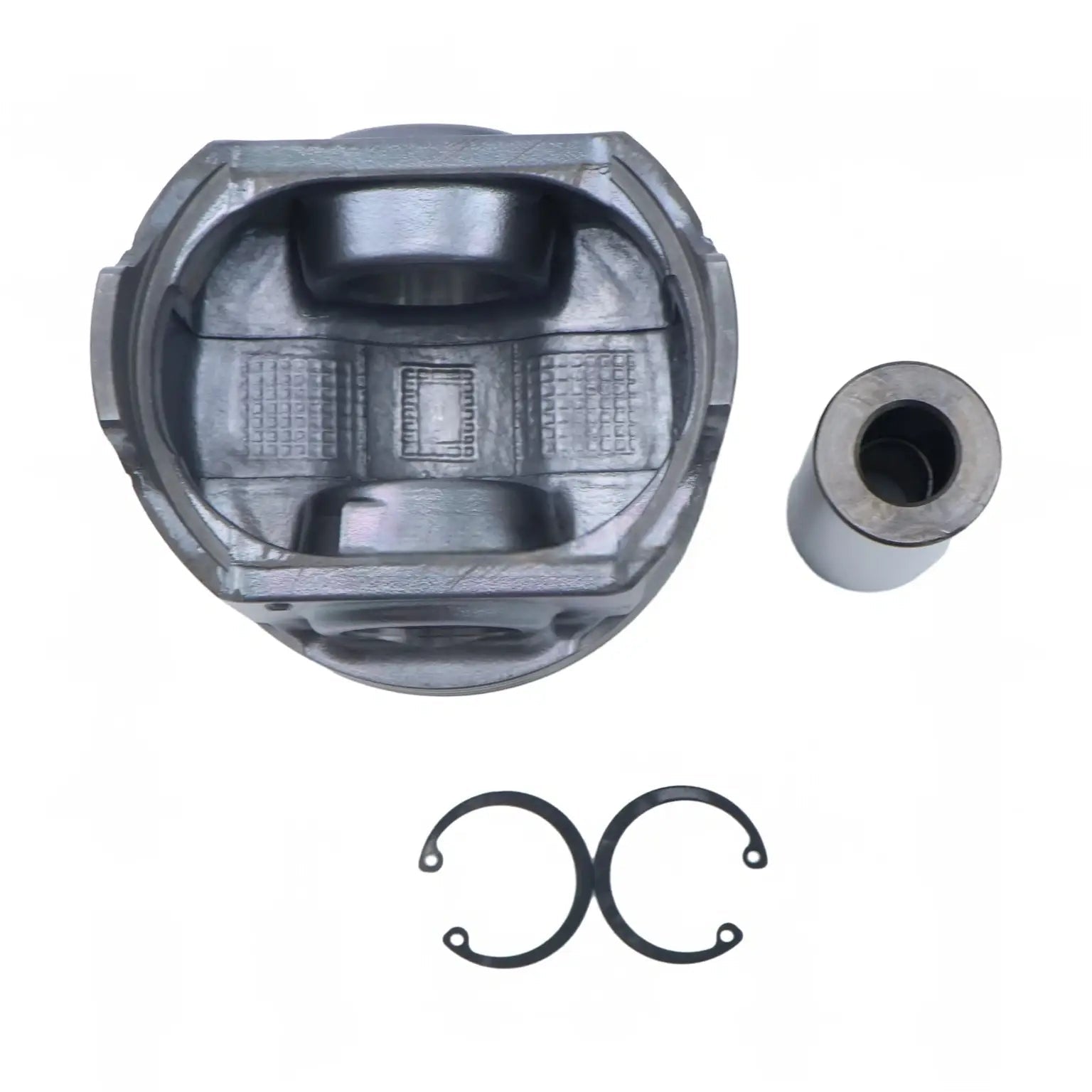 Piston Kit 1J751-21110 1G772-21050 for Kubota Engine V3307-DI Loader SVL75 Tractor M7040HD Excavator KX080-3T - Fab Heavy Parts
