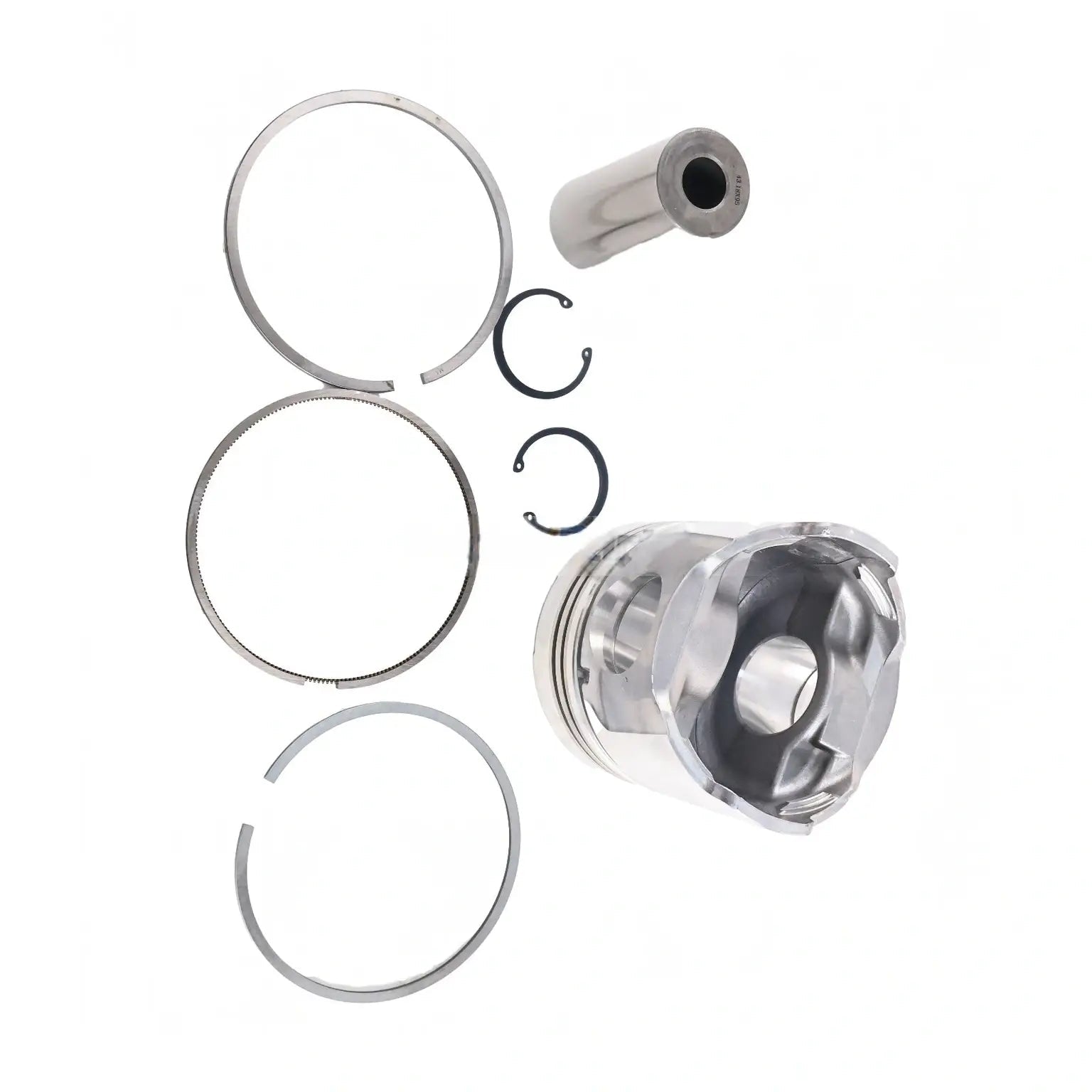 Piston Kit 1W-6757 for Caterpillar CAT Engine 3304 3306 3306DI Loader 930R 930T 936E 966C 966R Tractor D4E D5B D6D D6H - Fab Heavy Parts