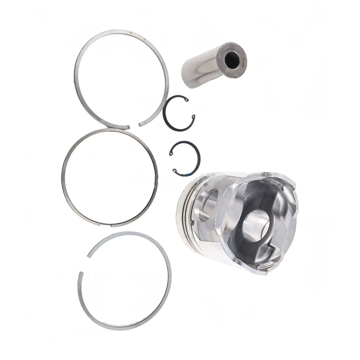 Piston Kit 1W-6757 for Caterpillar CAT Engine 3304 3306 3306DI Loader 930R 930T 936E 966C 966R Tractor D4E D5B D6D D6H - Fab Heavy Parts