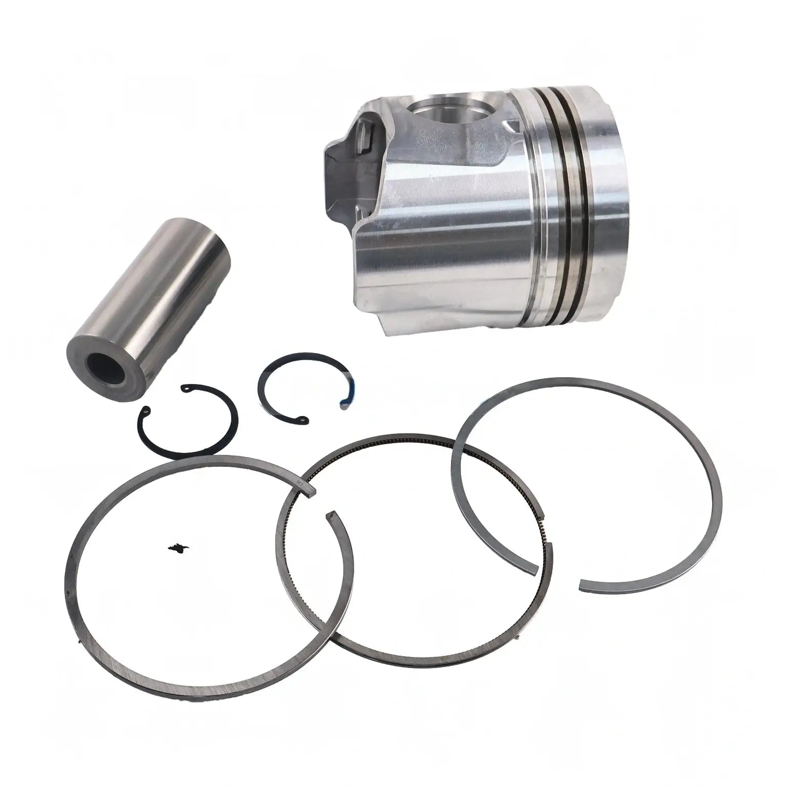 Piston Kit 1W-6757 for Caterpillar CAT Engine 3304 3306 3306DI Loader 930R 930T 936E 966C 966R Tractor D4E D5B D6D D6H - Fab Heavy Parts