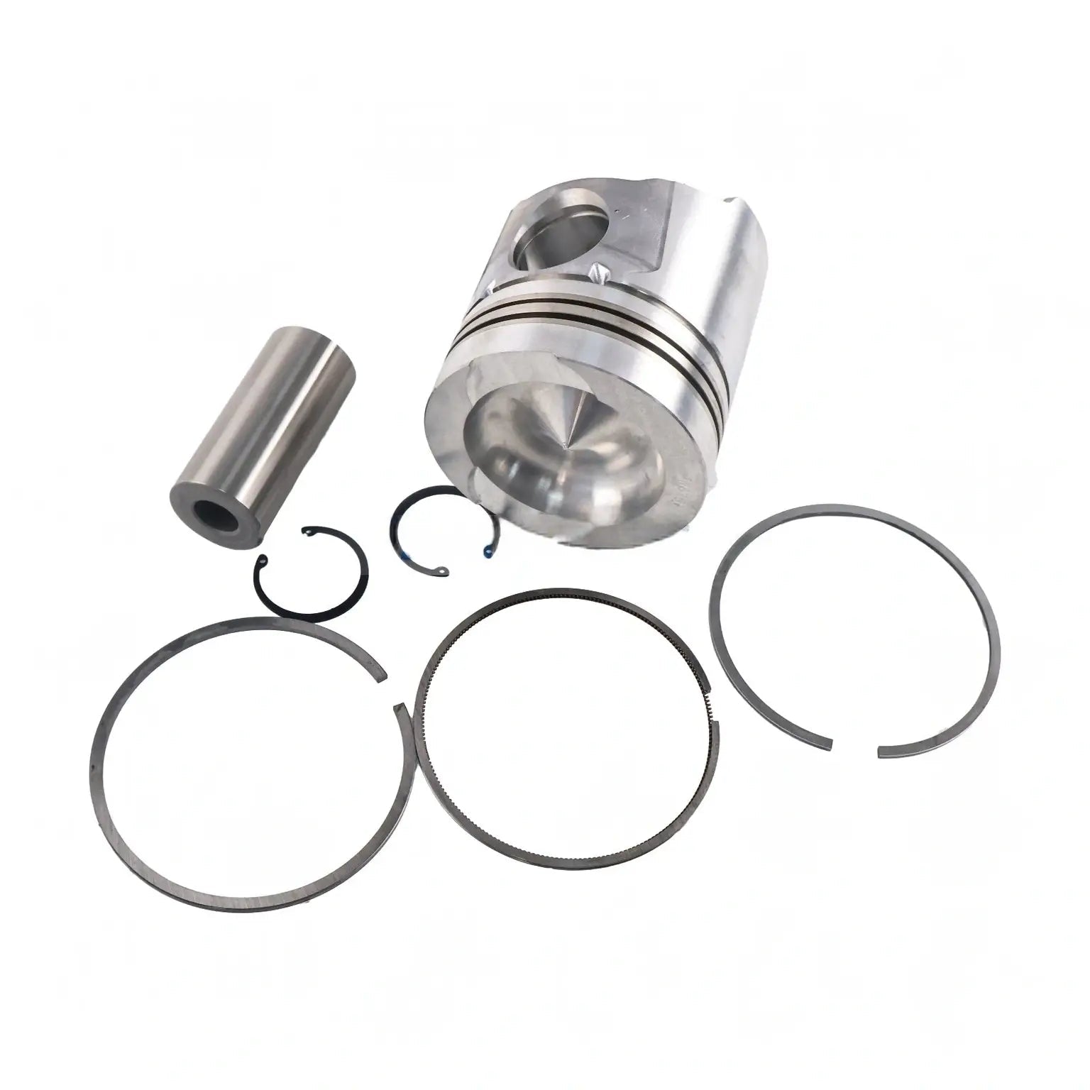 Piston Kit 1W-6757 for Caterpillar CAT Engine 3304 3306 3306DI Loader 930R 930T 936E 966C 966R Tractor D4E D5B D6D D6H - Fab Heavy Parts