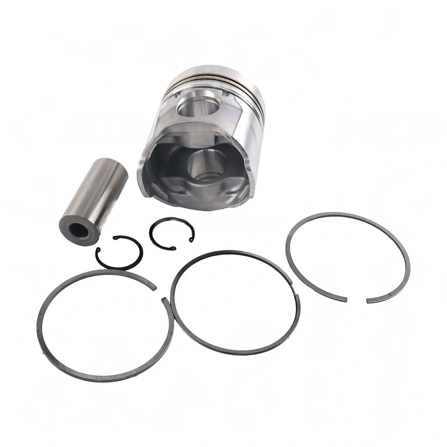 Piston Kit 1W-6757 for Caterpillar CAT Engine 3304 3306 3306DI Loader 930R 930T 936E 966C 966R Tractor D4E D5B D6D D6H - Fab Heavy Parts