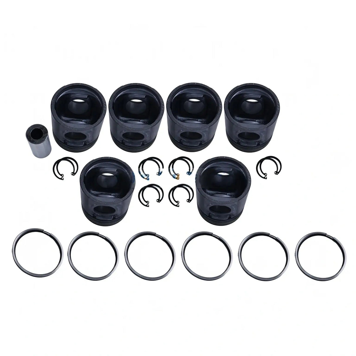 Piston Kit 216-8323 for Caterpillar CAT Engine 3056 3056E Loader 924G 930G Excavator M318C M322C - Fab Heavy Parts
