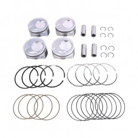 Piston Kit 23041-2E200 23040-2E200 For 2014-2019 Hyundai KIA 2.0L - Fab Heavy Parts
