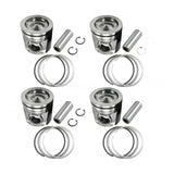 Piston Kit 360-3987 for Caterpillar CAT Engine C4.4 Excavator 320 316E 318E 320F 323F 325F M315F M317F M323F