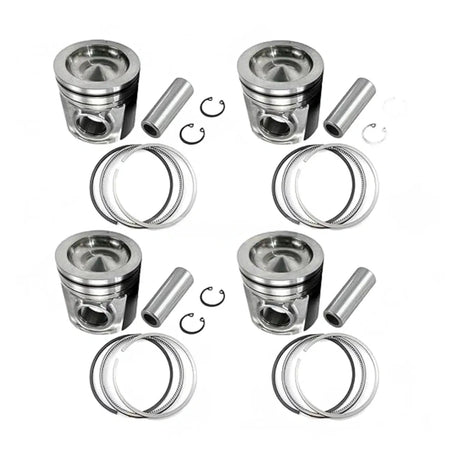 Piston Kit 360-3987 for Caterpillar CAT Engine C4.4 Excavator 320 316E 318E 320F 323F 325F M315F M317F M323F - Fab Heavy Parts