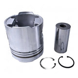 Piston Kit 37517-05500 for Mitsubishi Engine S6R2 - Fab Heavy Parts