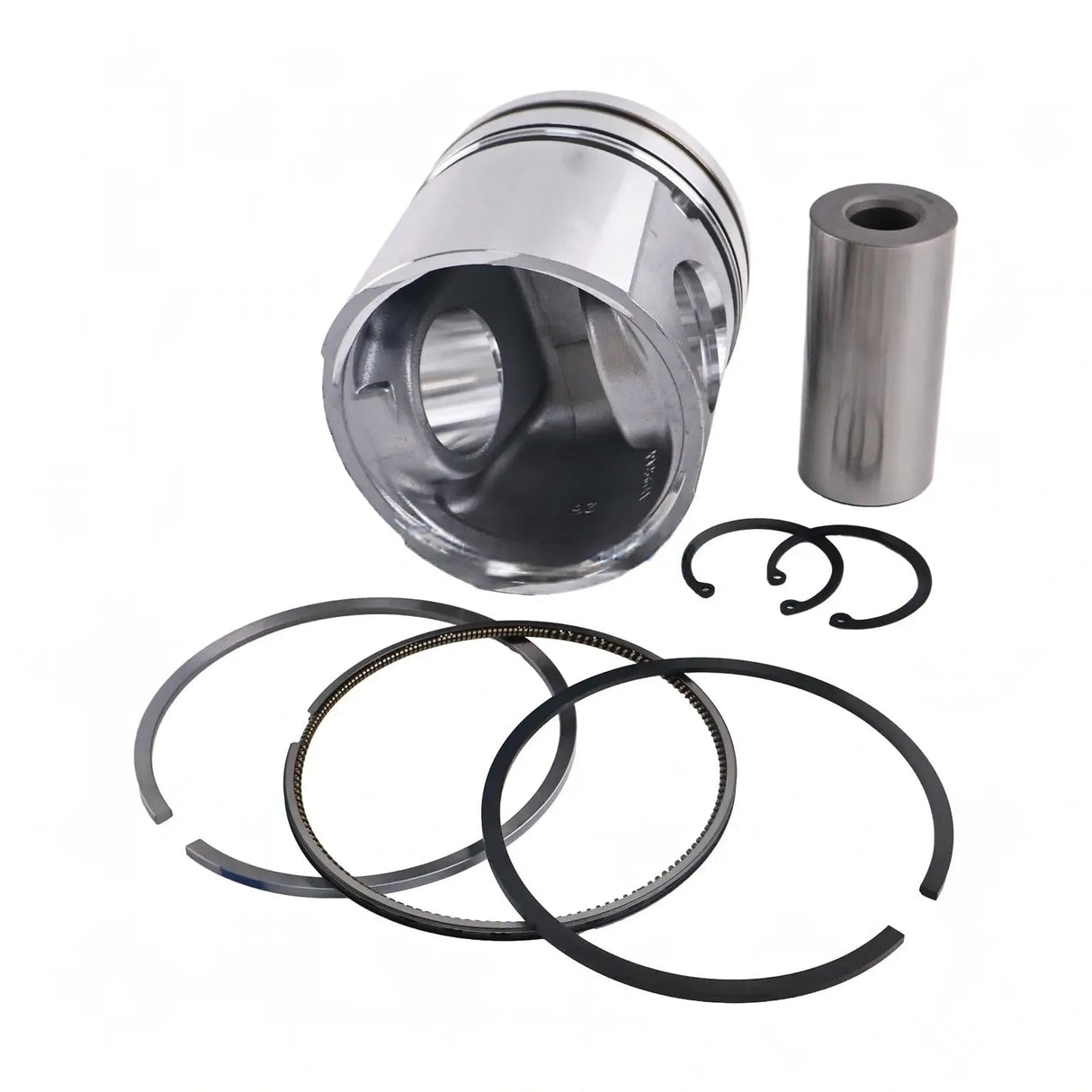 Piston Kit 3926631 J802747 for Cummins Engine 6BTAA5.9 5.9L 6BT 4B3.9 6B5.9 - Fab Heavy Parts