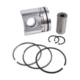 Piston Kit 3926631 J802747 for Cummins Engine 6BTAA5.9 5.9L 6BT 4B3.9 6B5.9 - Fab Heavy Parts