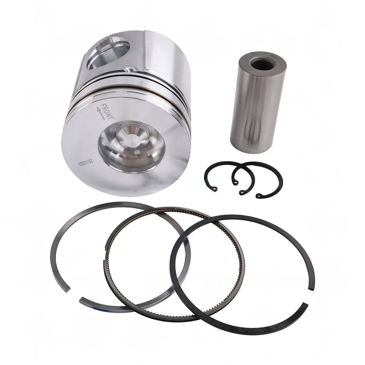 Piston Kit 3926631 J802747 for Cummins Engine 6BTAA5.9 5.9L 6BT 4B3.9 6B5.9 - Fab Heavy Parts