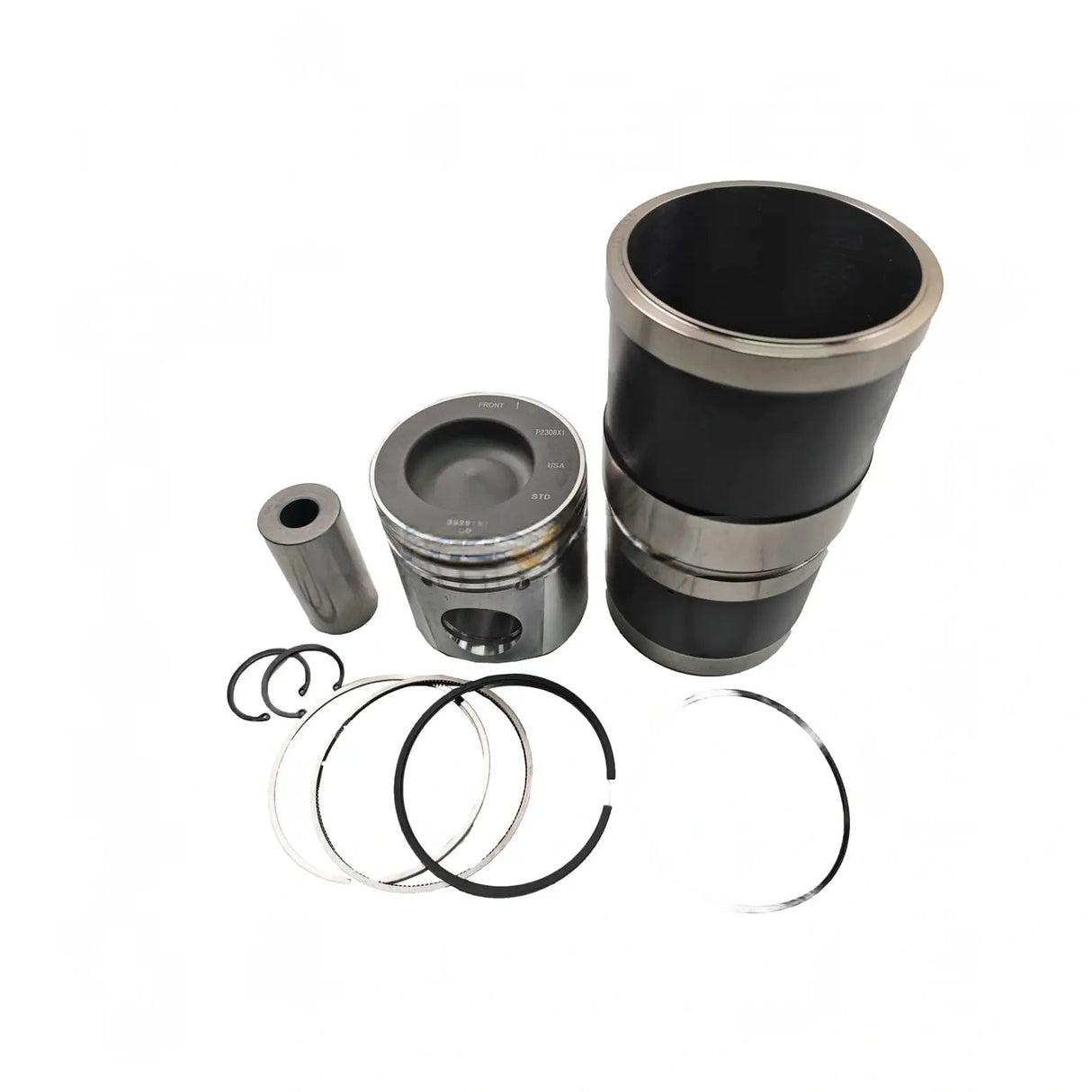 Piston Kit 3929161 for Cummins Engine 6C8.3 ISBE4 ISC QSC8.3 CASE Tractor 7220 7230 9310 9330 MX180 MX200 MX220 MX270 Harvester 2166 2188 2366 2388 - Fab Heavy Parts