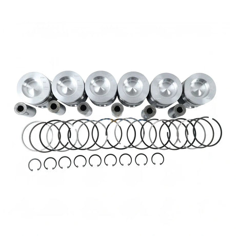 Piston Kit 3935591 for Cummins Engine 4B3.9 6B5.9 - Fab Heavy Parts