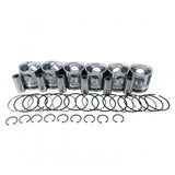 Piston Kit 3935591 for Cummins Engine 4B3.9 6B5.9 - Fab Heavy Parts