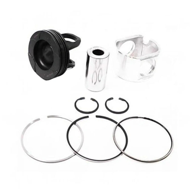 Piston Kit 4025161 for Cummins Engine 6B5.9 ISM M11 - Fab Heavy Parts