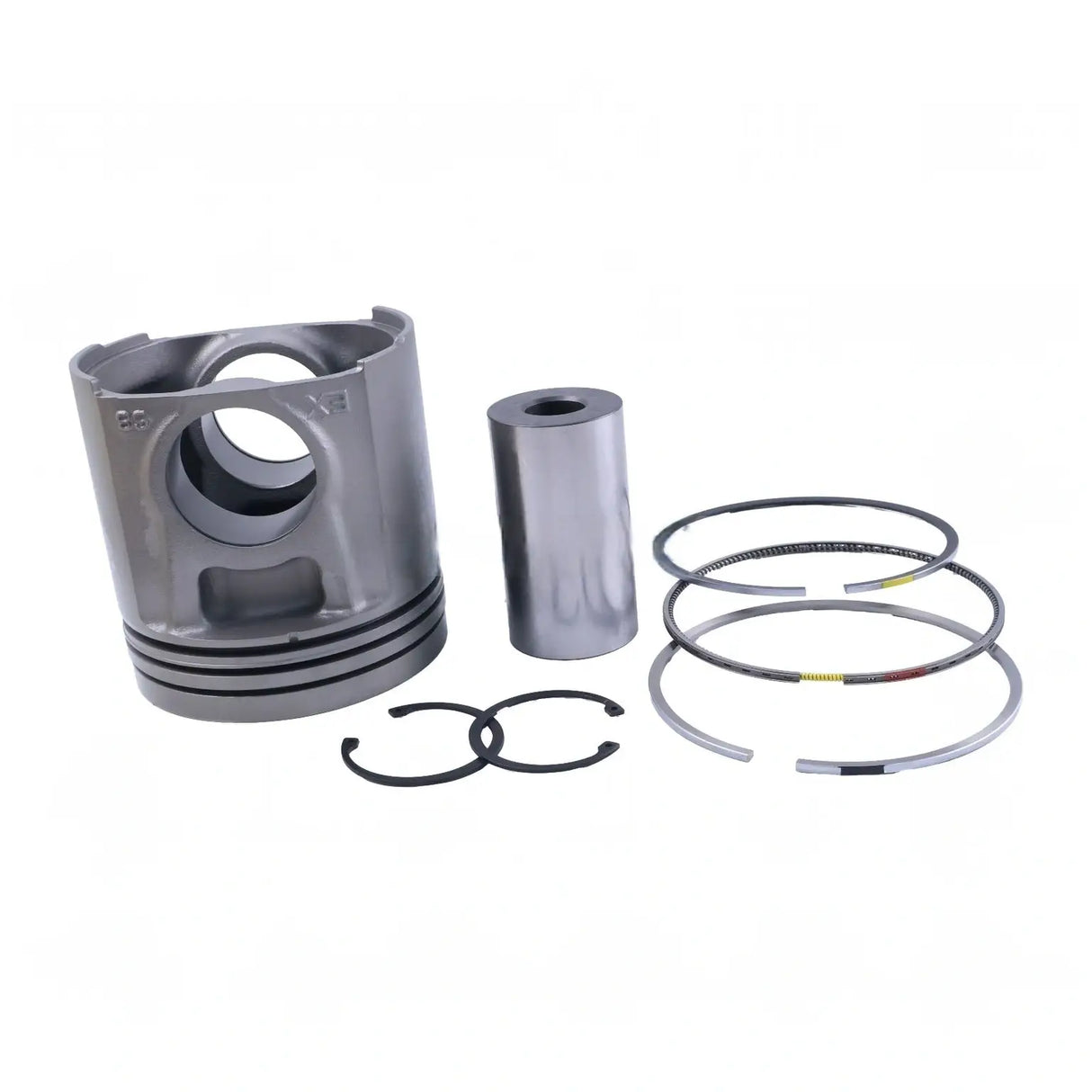 Piston Kit 4089246 4001106 for Cummins Engine QSK45 QSK60 Komatsu Truck AFE48-CQ AFE48-CU AFE48-CX