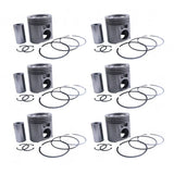 Piston Kit 4089246 4001106 for Cummins Engine QSK45 QSK60 Komatsu Truck AFE48-CQ AFE48-CU AFE48-CX