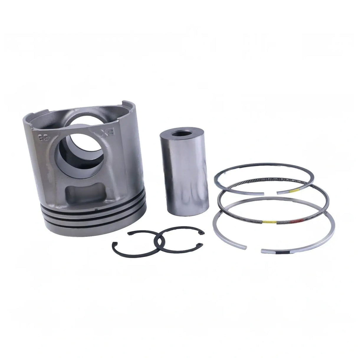 Piston Kit 4089246 4001106 for Cummins Engine QSK45 QSK60 Komatsu Truck AFE48-CQ AFE48-CU AFE48-CX - Fab Heavy Parts