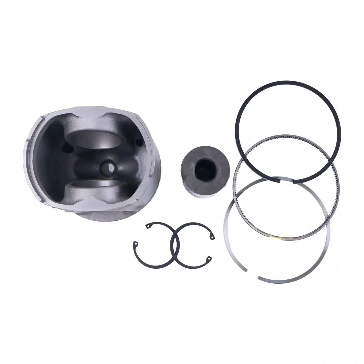 Piston Kit 4089246 4001106 for Cummins Engine QSK45 QSK60 Komatsu Truck AFE48-CQ AFE48-CU AFE48-CX - Fab Heavy Parts