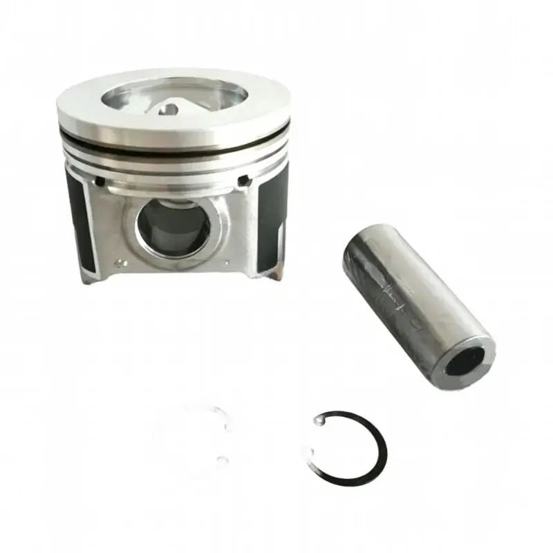 Piston Kit 436-1070 for Caterpillar CAT Engine C3.3B Excavator 310 308 308.5 309 308E2SR 308E2CR Loader 236D 242D 246D 257D 259D 262D 279D 906M 907M - Fab Heavy Parts