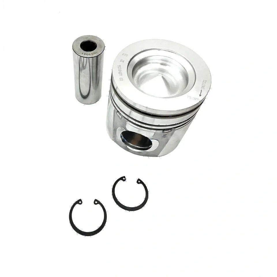 Piston Kit 4376348 for Cummins Engine ISB4.5 ISD4.5 ISBE4 QSB4.5 QSB6.7 - Fab Heavy Parts