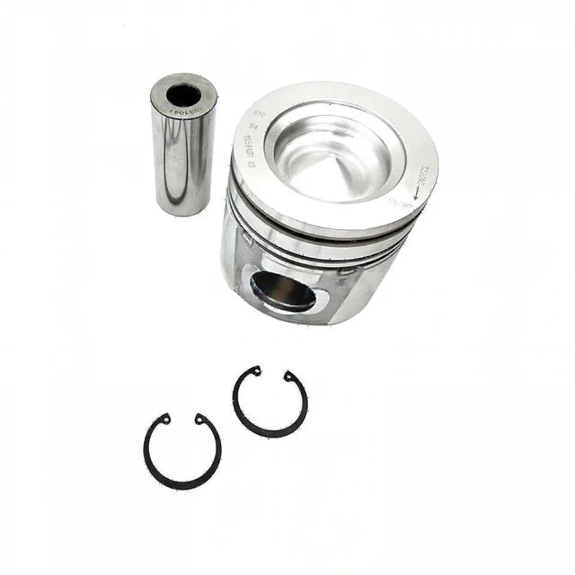 Piston Kit 4376348 for Cummins Engine ISB4.5 ISD4.5 ISBE4 QSB4.5 QSB6.7 - Fab Heavy Parts