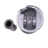 Piston Kit 4897980 2855531 for Cummins Engine ISBE QSB4.5 QSB6.7 CASE Loader 440 450 465 440CT 450CT 521D 580M 586G 590SM 621D - Fab Heavy Parts