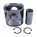 Piston Kit 504208874 for FPT/Iveco Engine F4GE9484 New Holland Loader C190 L190 Excavator E175B Telehandler LM5040 LM5060