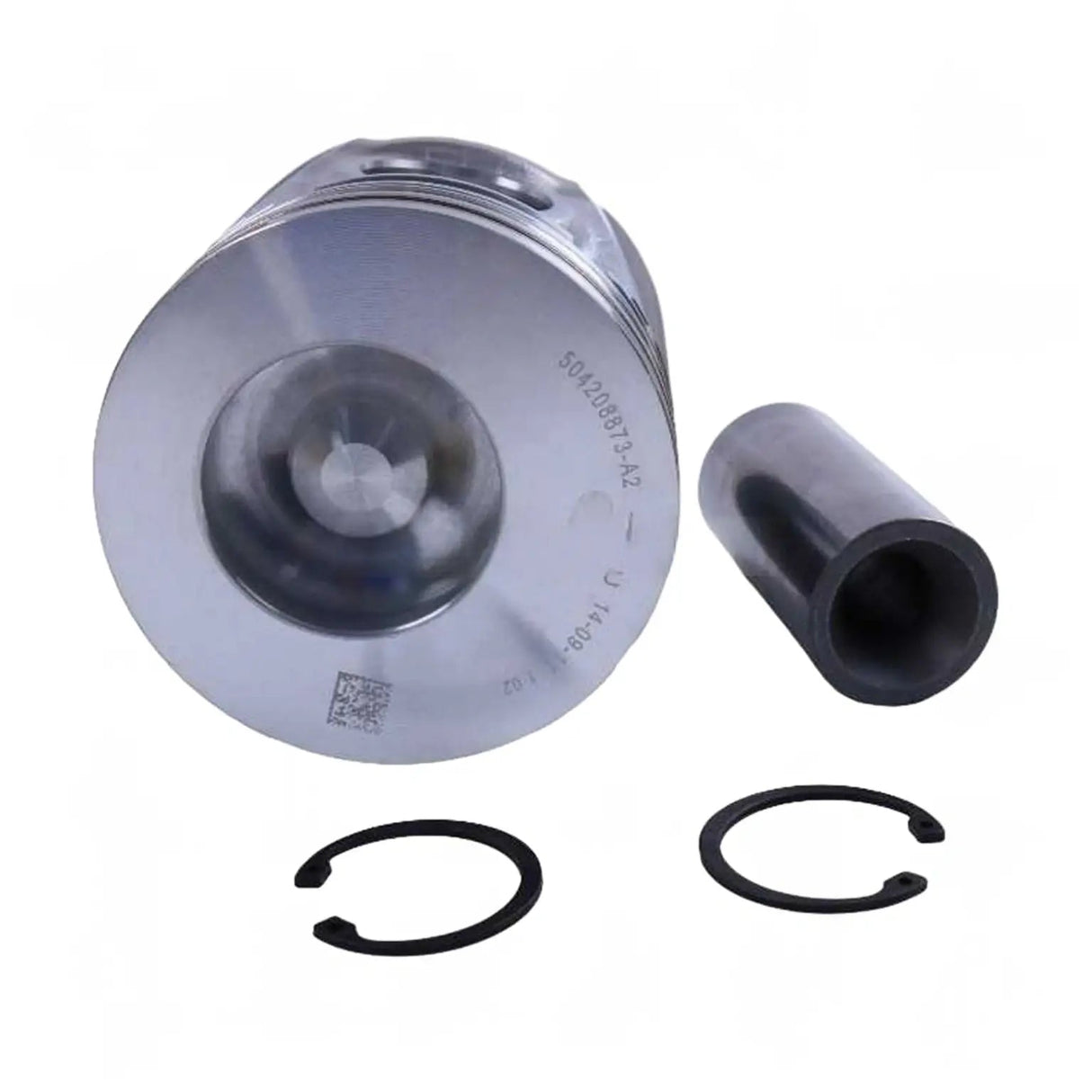 Piston Kit 504208874 for FPT/Iveco Engine F4GE9484 New Holland Loader C190 L190 Excavator E175B Telehandler LM5040 LM5060 - Fab Heavy Parts