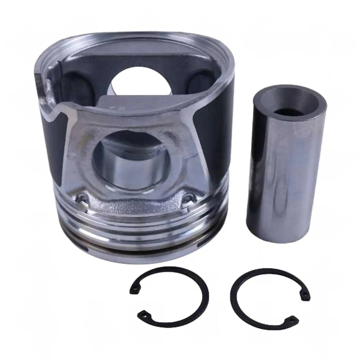 Piston Kit 504208874 for FPT/Iveco Engine F4GE9484 New Holland Loader C190 L190 Excavator E175B Telehandler LM5040 LM5060 - Fab Heavy Parts