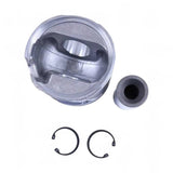 Piston Kit 504208874 for FPT/Iveco Engine F4GE9484 New Holland Loader C190 L190 Excavator E175B Telehandler LM5040 LM5060 - Fab Heavy Parts