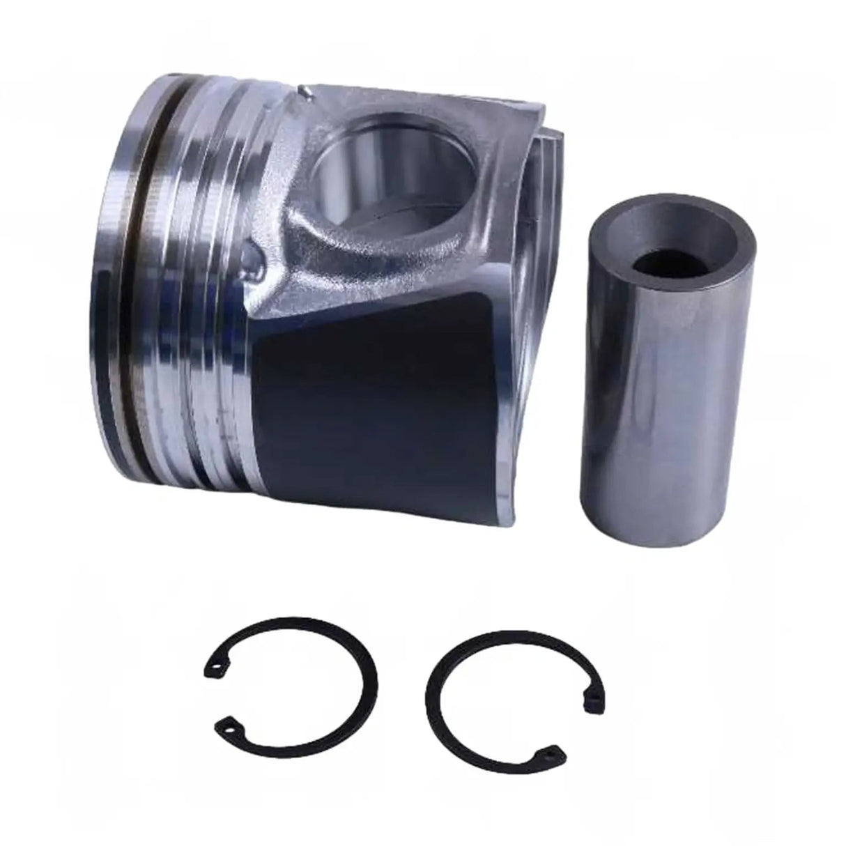 Piston Kit 504208874 for FPT/Iveco Engine F4GE9484 New Holland Loader C190 L190 Excavator E175B Telehandler LM5040 LM5060 - Fab Heavy Parts