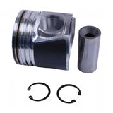 Piston Kit 504208874 for FPT/Iveco Engine F4GE9484 New Holland Loader C190 L190 Excavator E175B Telehandler LM5040 LM5060 - Fab Heavy Parts