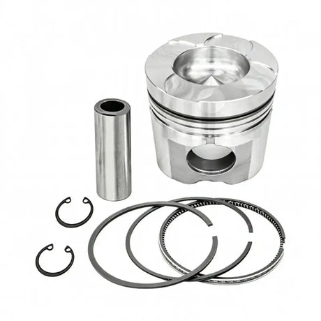 Piston Kit 6150-31-2111 6150-31-2012 61503-12112 for Komatsu Engine 6D125 Motor Grader GD663A-2 - Fab Heavy Parts