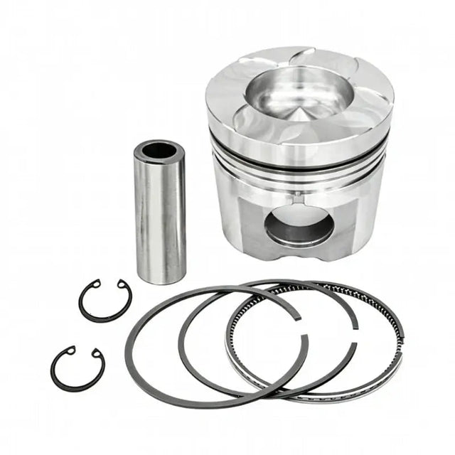 Piston Kit 6150-31-2111 6150-31-2012 61503-12112 for Komatsu Engine 6D125 Motor Grader GD663A-2 - Fab Heavy Parts